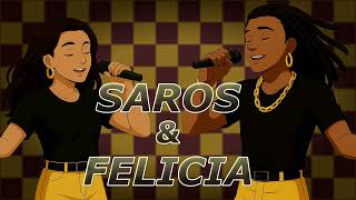 Synthesizer V FELICIA and SAROS 01