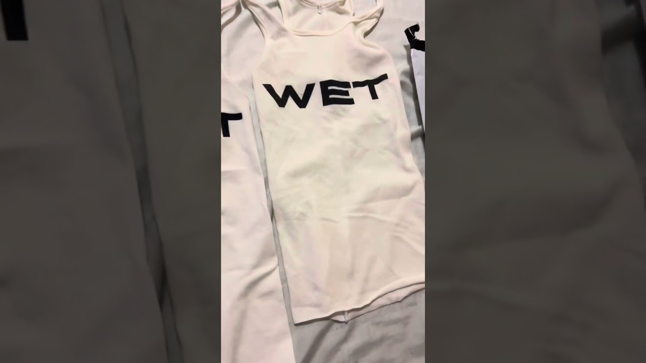 YZY YEEZY X MOWALOLA WET TANK (LIMITED RELEASE - SIZE 2