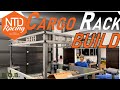 Custom Cargo Top - BOB gets a 12 volt lifting rack - Baja Overland Build