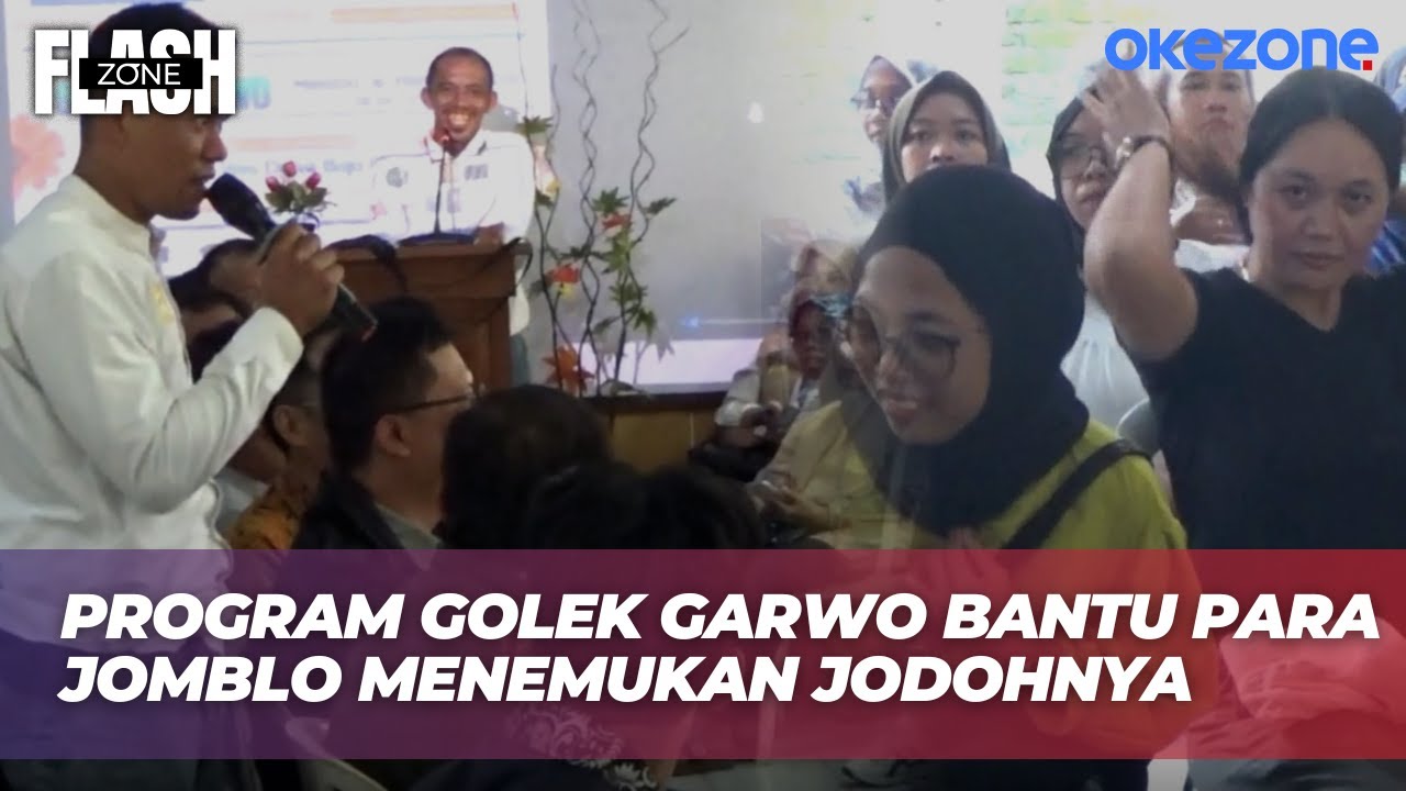 Program Andalan Cari Jodoh Golek Garwo Bantul, Ajang para Jomlo Menjemput Belahan Jiwa | Flash Zone