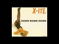 Xite   down down down original long version 1994