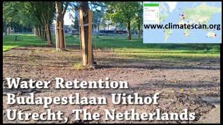 Water Retention Budapestlaan Uithof Utrecht, The Netherlands 2025 2026