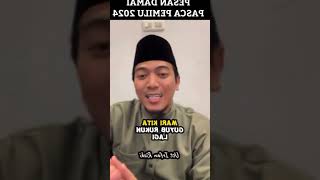 Tahapan perhitungan suara Pemilu 2024 sedang berlangsung. Mari kita jaga persatuan dan kesatuan