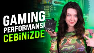 Gaming Performansi Cebi̇ni̇zde Razer Hammerhead True Wireless X Kablosuz Kulaklık