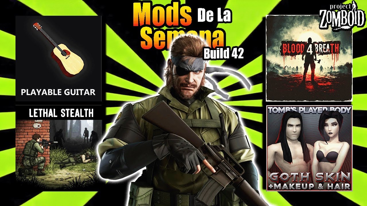 MODS más TOP de la SEMANA #083 | BUILD 42 - YouTube