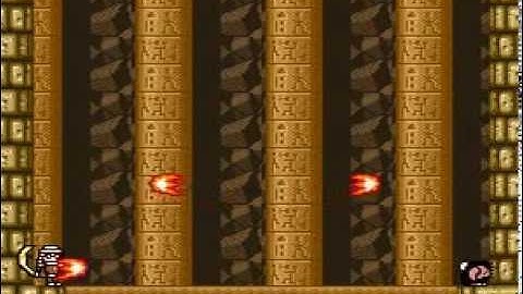 SMW custom level - Great Pyramid