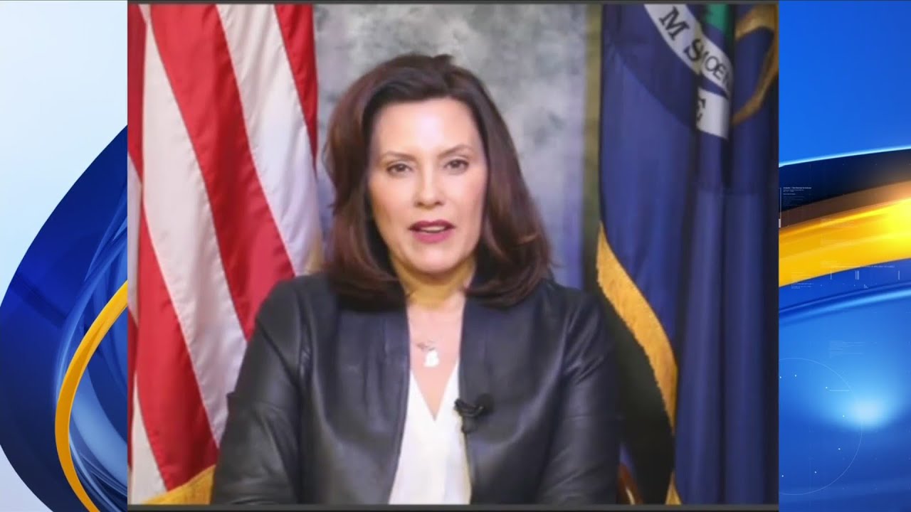Gov Gretchen Whitmer Answers Local 3 Viewers Questions YouTube