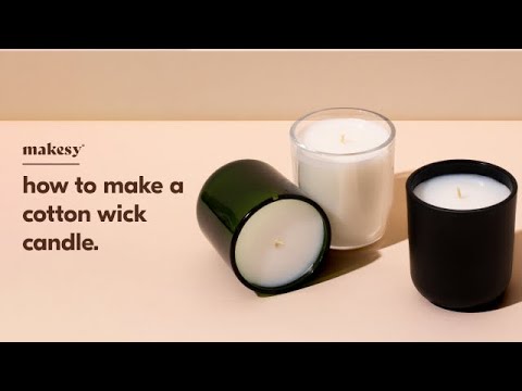 Making Candles with The Wooden Wick Co 