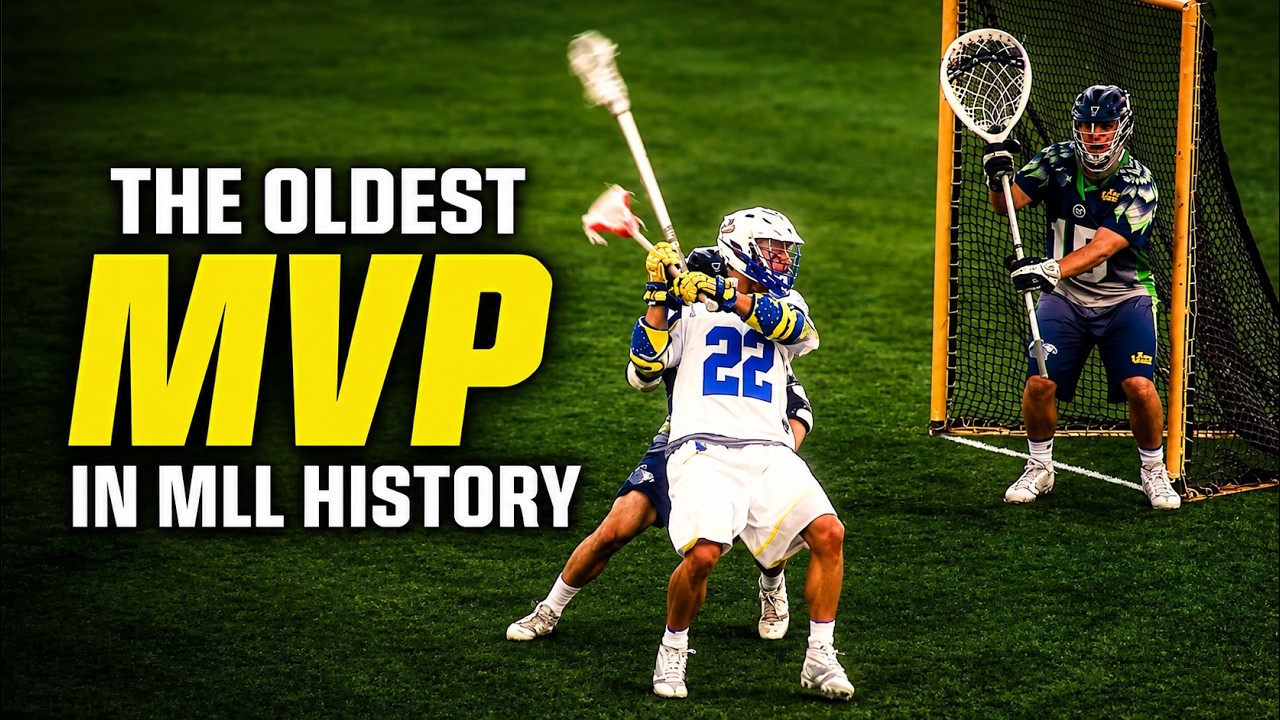 The Oldest MVP in MLL History: Casey Powell's 2014 Season Highlights