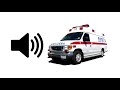 Ambulance Siren Sound Effect ProSounds