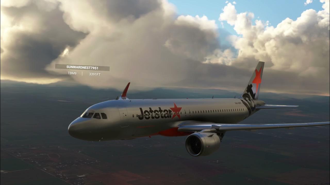 **STUNNING** Formation flight from Adelaide to Avalon MSFS YouTube