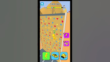 🪨 Shape-shifting Funny Race Gameplay New hyper casual    🏖️ games level 272 #shorts #gameplay