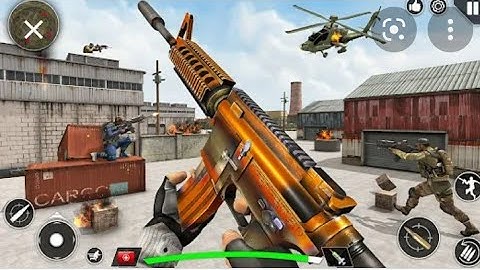 Fps commando mission gun game :Part 1 offline games 2022 #Androidshootinggame #Gamer1314dep