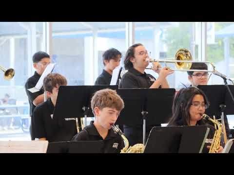 Kick it by Vineyard Junior High School Jazz Band 4/18