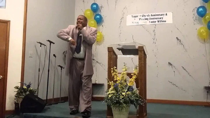 Pastor Phillip McCloud! Topic: WORD UP!