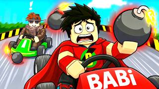 Araba İle Dri̇ft At Ve Bombalardan Kaç 😱 Roblox Drift Tag