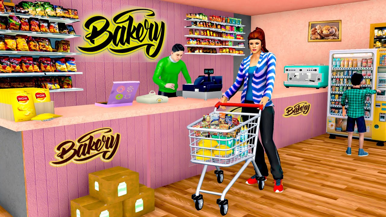 Wife Simulator Family Life Game 3D || Android Gameplay