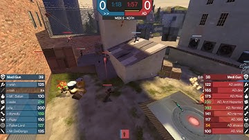 RGL-HL - Fast Foward vs Apolodosh - Week 5 - Ashville