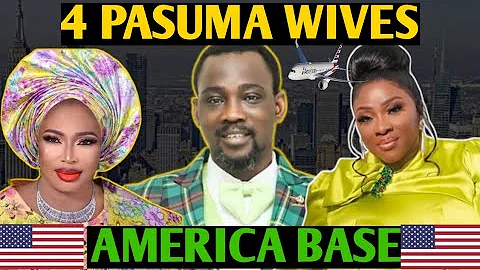 PASUMA 4 WIVES based in AMERICA and their NETWORTH