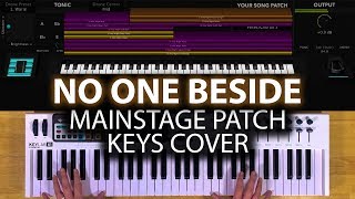 No One Beside MainStage patch keyboard cover- Elevation Worship