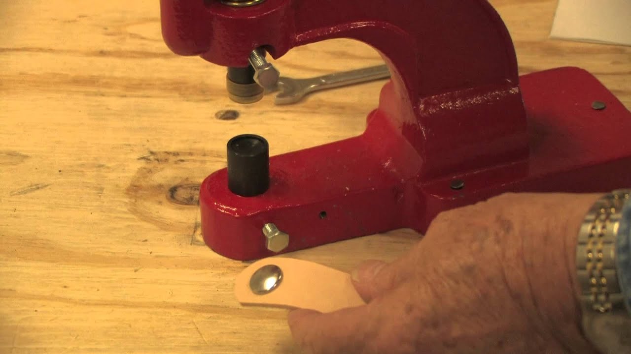 Craftplus® Multi-Purpose Leather Hand Press