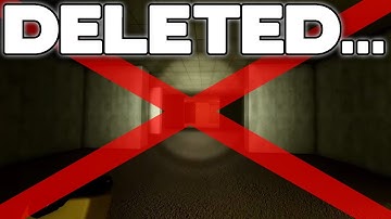 The BACKROOMS Got DELETED In Nico