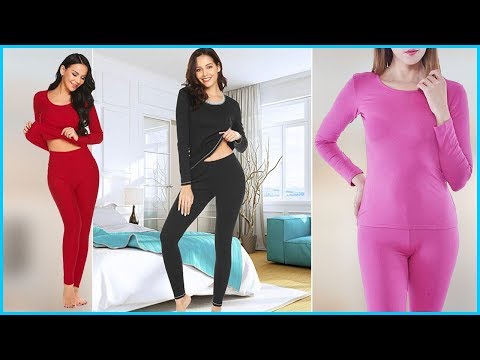 Best Women’s Thermal Underwear Sets In 2024 – Buyer’s Guide