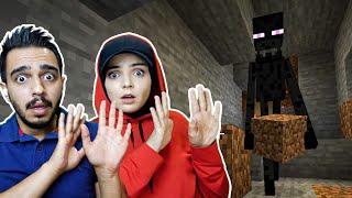 MADENDE ENDERMAN SALDIRDI !! 😱 MİNECRAFT 4.Bölüm