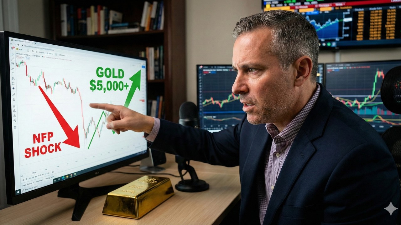 US Jobs Report Today: The Fed's Next Move Will Shock the Market (NFP 2026)