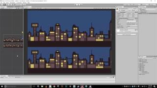 Unity Scrolling Background