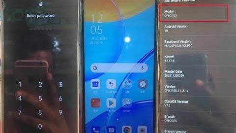 OPPO A15 CPH2185 PASSWORD UNLOCK ONE CLICK BY CM2 ✅ DONE