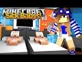 Minecraft Royal Family-MY BABY BROTHERS GET SICK!!