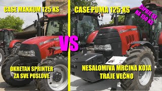 TRAKTORI CASE - PUMA protiv MAXXUM - a šta je razlika ako je KONJAŽA ISTA ?? Cena ? TEHNOLOGIJE