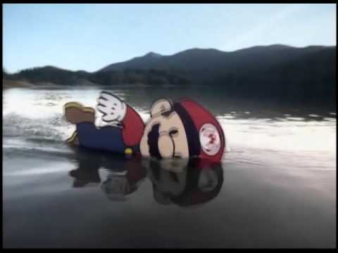 Paper Mario - USA Commercial (High Quality)