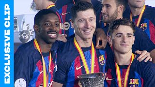 "It Puts An End To Dark Times" | Barcelona Win The Super Cup | FC Barcelona: A New Era