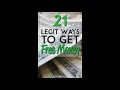 21 Legit Ways To Get Free Money In 2019
