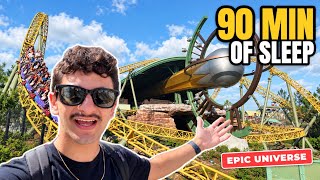 WE LANDED AT 6AM & WENT STRAIGHT TO EPIC UNIVERSE!