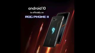 Tutorial cara upgrade Manual Asus Rog phone 2 ke versi android 10 .UI nya jadi keren cuyy screenshot 5