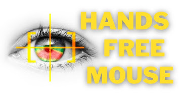 Hands free Mouse: Tobii Eye Tracker + Head Tracking with Precision Gaze Mouse