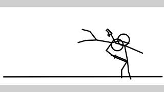 Backflip stick fighter