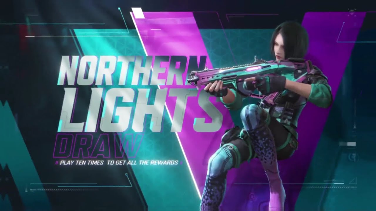 Northern Lights Draw Trailer | Call of Duty Mobile