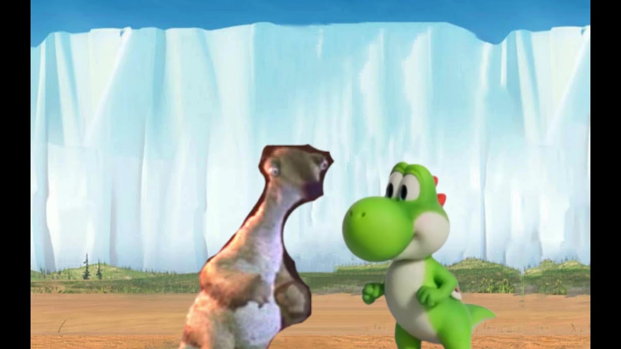 yoshiページ Sid meeting Yoshi - YouTube