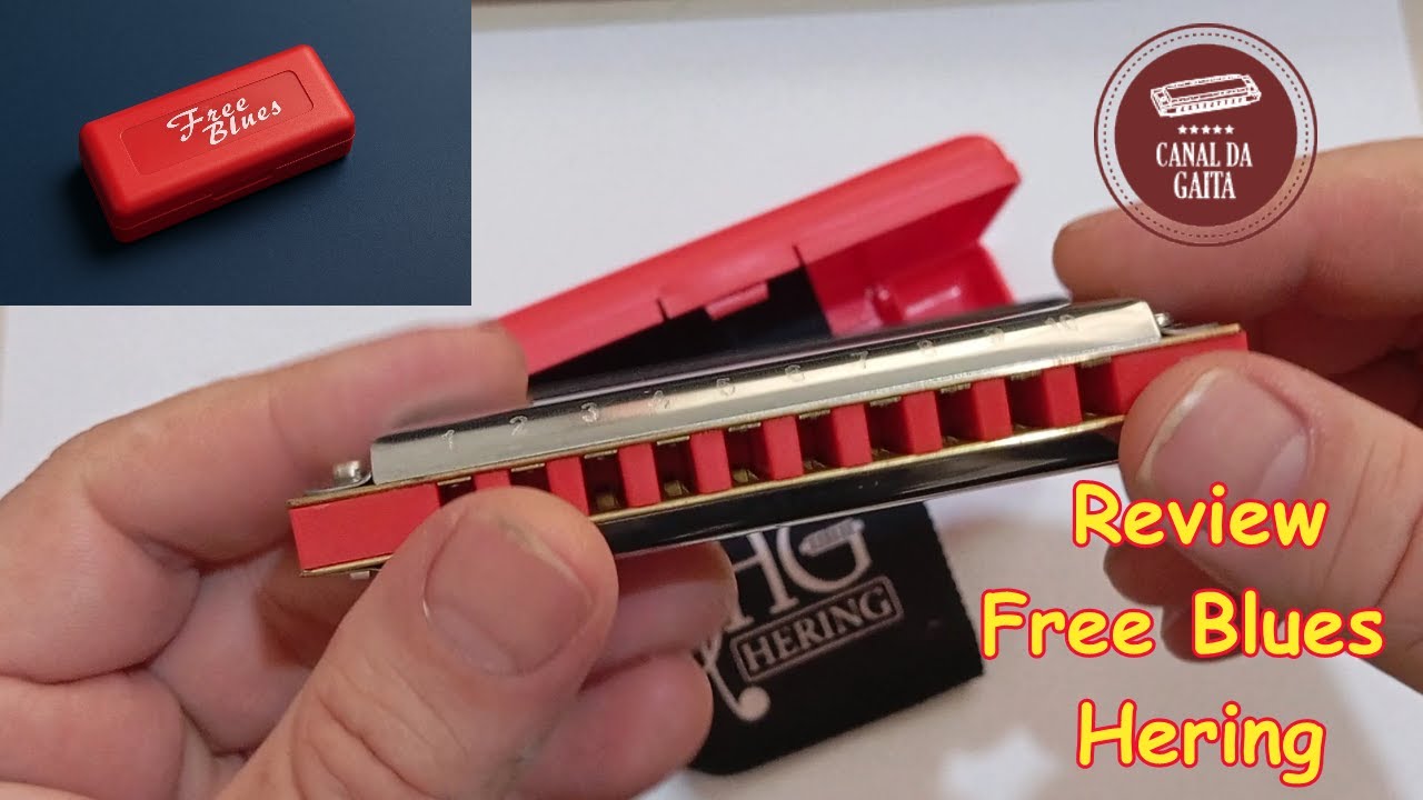 Harmônica Free Blues Hering - Review