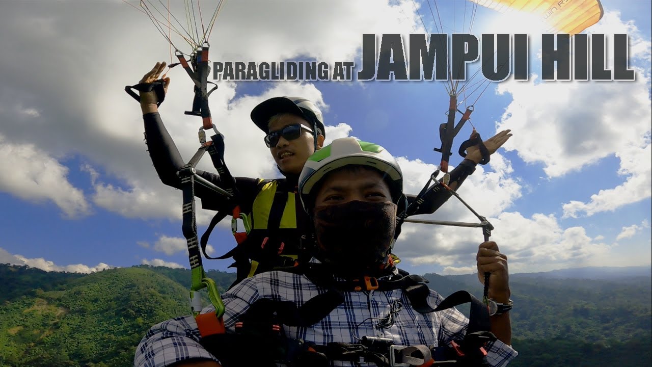 Paragliding In Tripura | Episode 02 |Tripura | India | Jampui Hill |