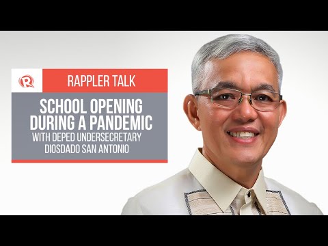 Rappler Talk: School opening during a pandemic