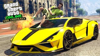 Çete Savaşlarina 2.El Semyh Geti̇renler Gta 5 The Contract Dlc