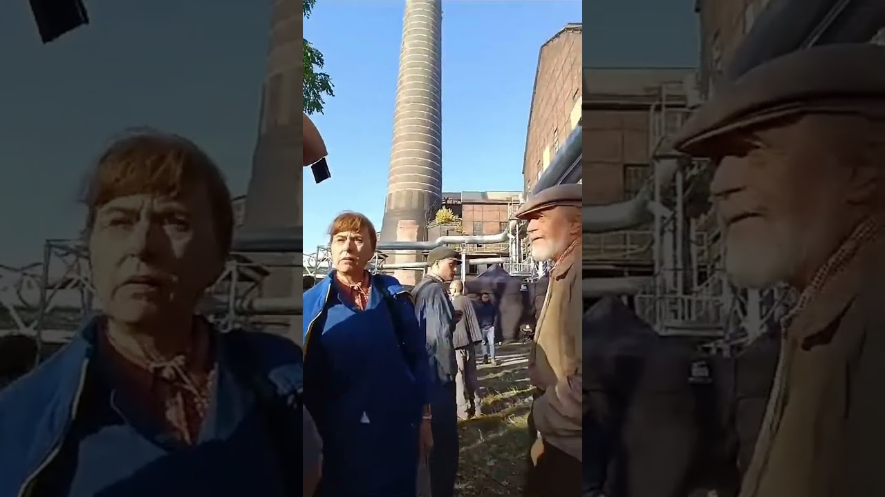 Miniatura filmu: Ciekawostki - Bytom: Bytom Szombierki, po nagraniu sceny z Joanną Kulig do Ołowianych Dziec