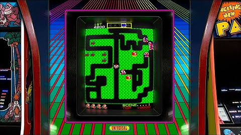 Mr. Do, Realistic Arcade Bezel using the Mega Bezel Reflective Shader