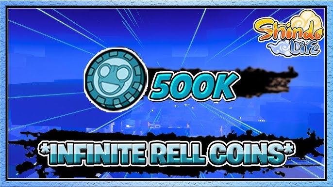BUYABLE Rell Coins UPDATE (You Need To Vote For This Now!) In Shindo Life.  