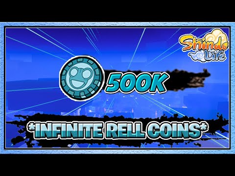 Shindo Life  FREE MAX RELL COINS! 500k INSTANT